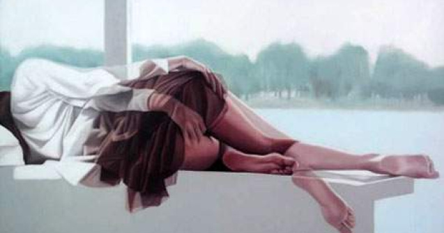  Top  Picturi in ulei, efect de dubla expunere