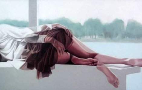  Top  Picturi in ulei, efect de dubla expunere