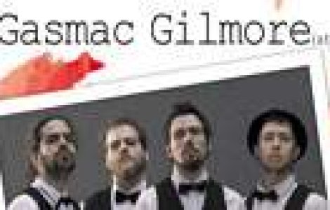 Concert Gasmac Gilmore in Kulturhaus