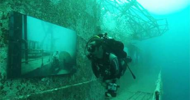 Galeria de arta subacvatica