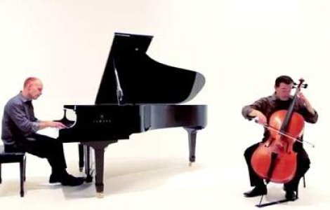 Un pian, un violoncel si un duet de exceptie