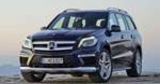 Noul Mercedes GL arata asa