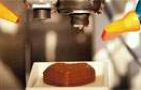 Cum arata prima imprimanta 3D pentru ciocolata