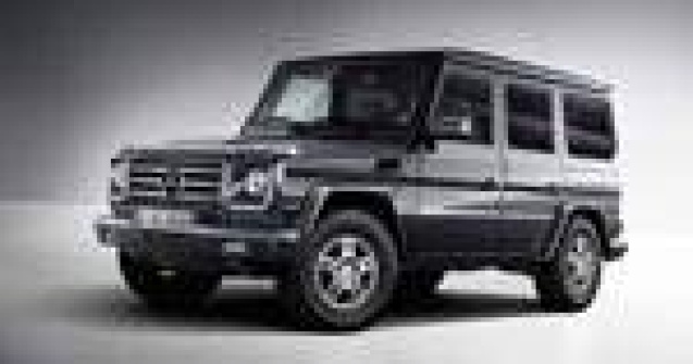 Mercedes G-Klasse revine