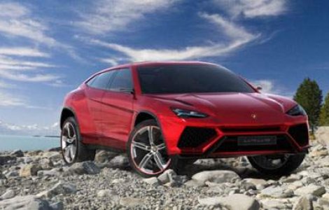Concept: noul Suv Lamborghini Urus