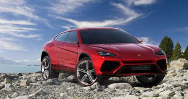 Concept: noul Suv Lamborghini Urus