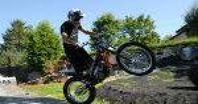 Cu motorul pe pereti