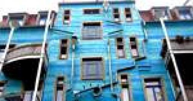 Casa care canta cand ploua