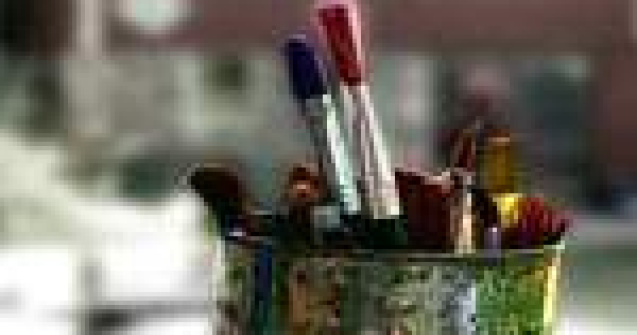 Uimitoarele picturi pe apa