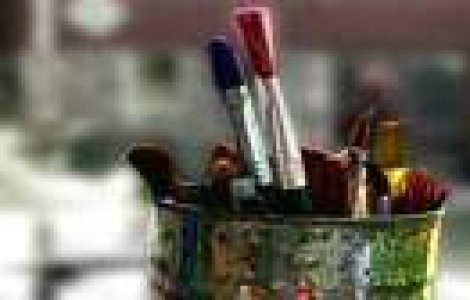 Uimitoarele picturi pe apa