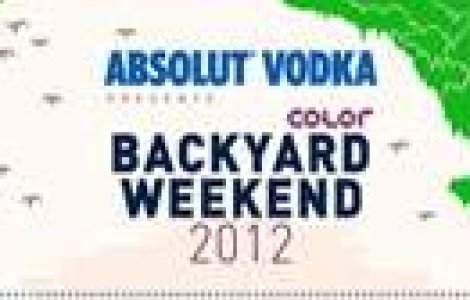 Cine vine la Backyard Weekend 2012