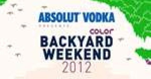 Cine vine la Backyard Weekend 2012