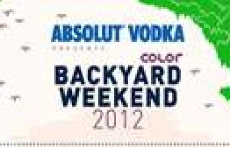 Cine vine la Backyard Weekend 2012