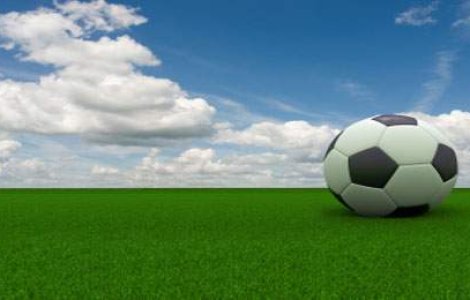 Terenul de fotbal din mijlocul apelor