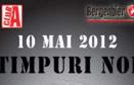 Timpuri NOI lanseaza un nou album pe 10 mai, in Club A