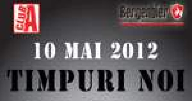 Timpuri NOI lanseaza un nou album pe 10 mai, in Club A