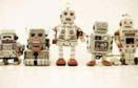 Roboti dansand pe Thriller