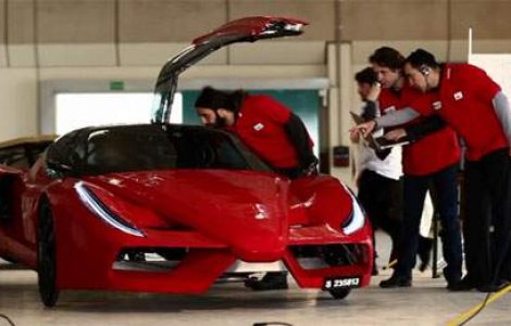 Fahrradi Farfalla FFX - o super bicicleta