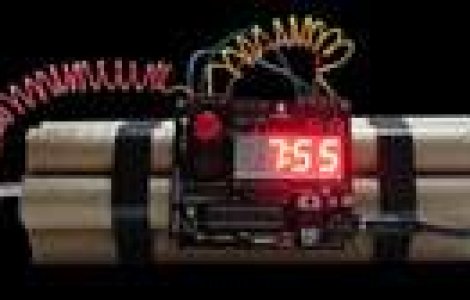 Special pentru cine se trezeste greu: Ceasul bomba