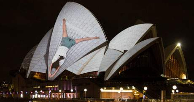 Vivid Sydney: un spectacol de lumini si muzica la superlativ
