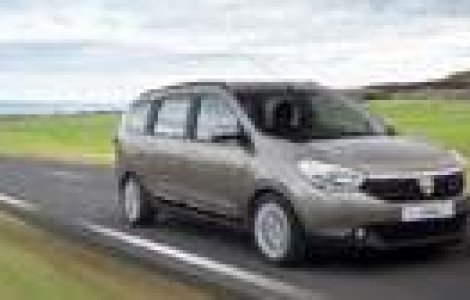 Dacia Lodgy, lansata oficial in Romania