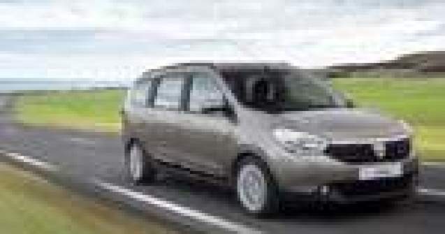 Dacia Lodgy, lansata oficial in Romania
