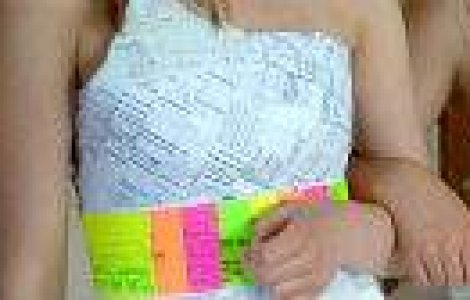 Ieftin si super creativ: rochia din temele la matematica