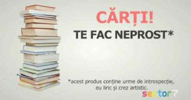 Carti! Si tu poti fi neprost