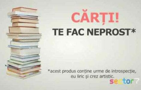 Carti! Si tu poti fi neprost