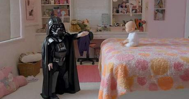 Top  6 reclame inspirate de Star Wars