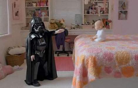  Top  6 reclame inspirate de Star Wars