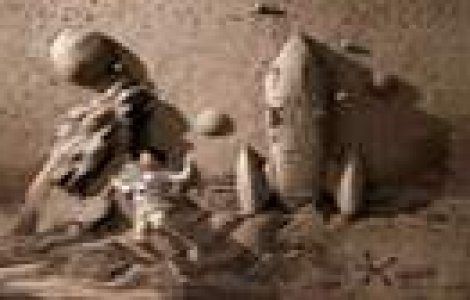 Sculptand in 18 tone de nisip