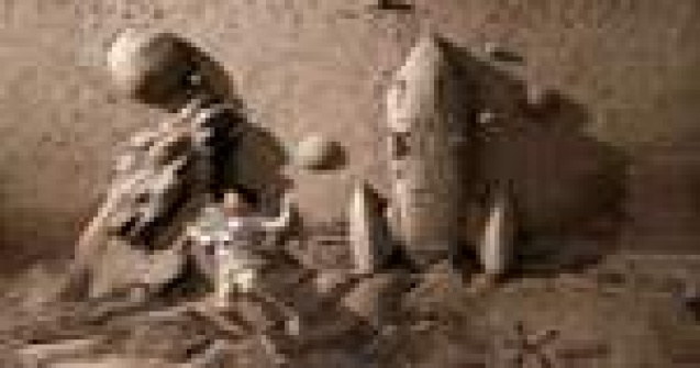 Sculptand in 18 tone de nisip