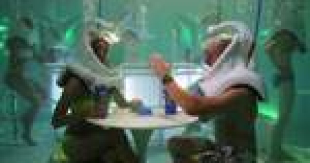 In viitor, acest club ar putea fi real: clubul de noapte subacvatic