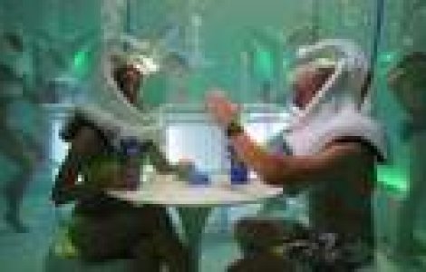 In viitor, acest club ar putea fi real: clubul de noapte subacvatic