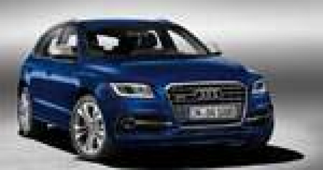 Audi lanseaza primul S diesel - Audi SQ5 TDI