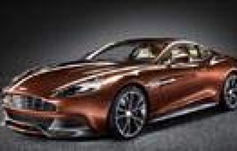 Noul Aston Martin Vanquish: primele imagini oficiale. Superb!