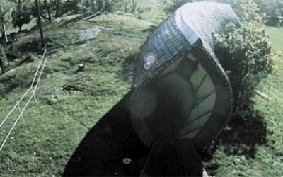 Casa pe care o poti muta cand...