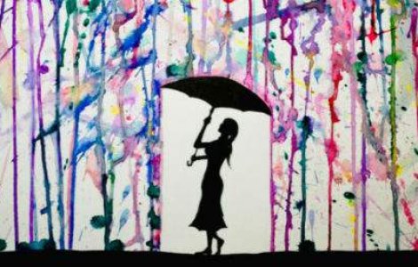  Top  La granita dintre realitate si abstract: picturi lichide