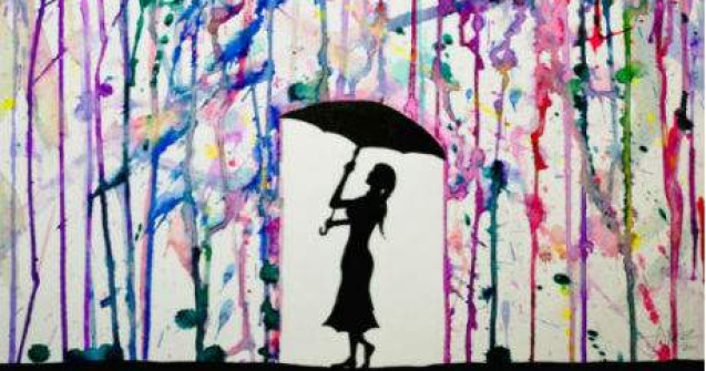  Top  La granita dintre realitate si abstract: picturi lichide