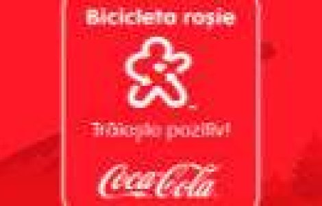 Coca-Cola da startul celei de-a patra editii a campaniei 'Bicicleta rosie'!