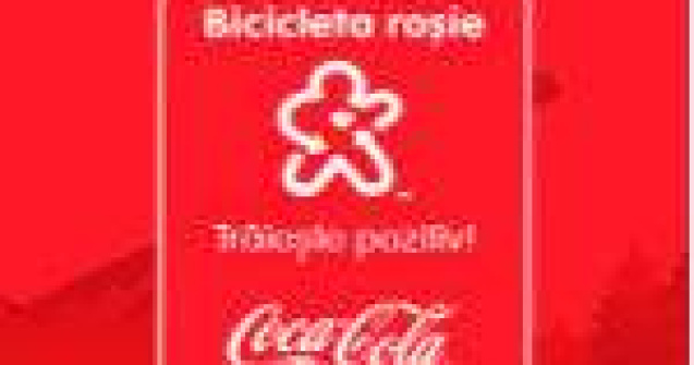 Coca-Cola da startul celei de-a patra editii a campaniei 'Bicicleta rosie'!