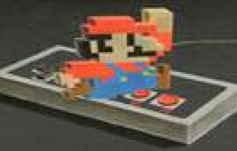 Iluzii optice din creta: Super Mario 3D