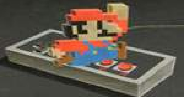 Iluzii optice din creta: Super Mario 3D