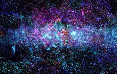 Cosmosul din studio: un proiect foto impresionant