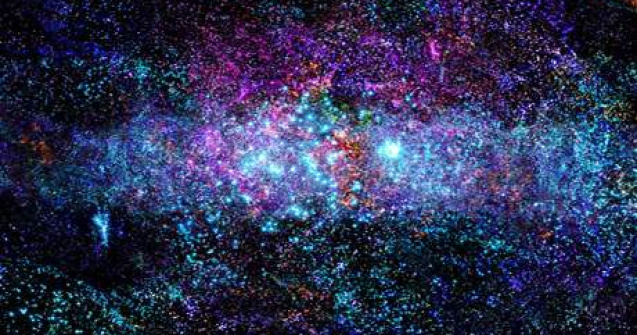 Cosmosul din studio: un proiect foto impresionant