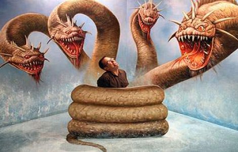 Muzeul in care picturile prin viata