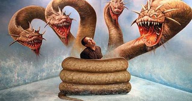 Muzeul in care picturile prin viata