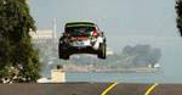 Gymkhana 5: Drifturi in aer plus alte cascadori extreme