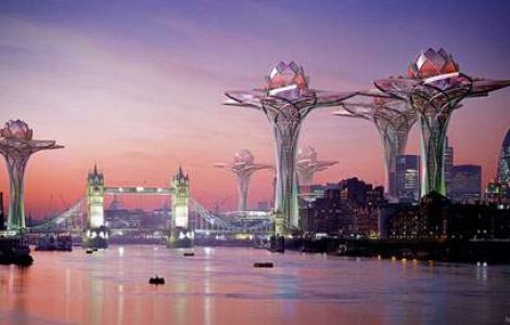 Utopii arhitecturale: oaza de verdeata deasupra orasului